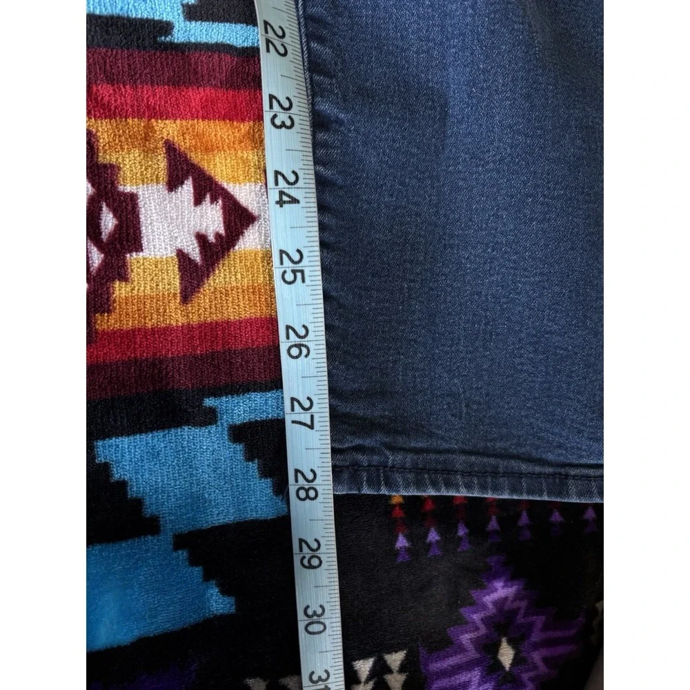 MBX Slim Fit Skinny Leg Jeans Med Wash‎ Denim Size 34x30 Mid Rise